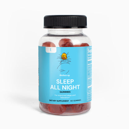 SLEEP ALL NIGHT Gummies (Adult)