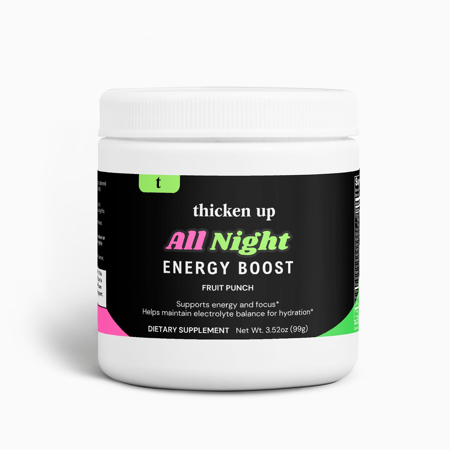 ALL NIGHT ENERGY BOOST - His & Her