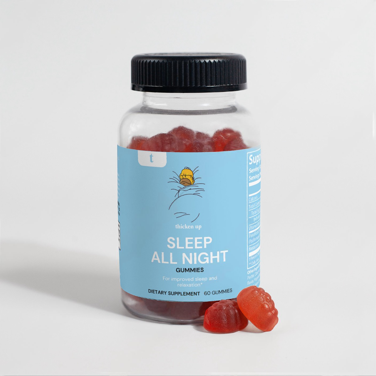 SLEEP ALL NIGHT Gummies (Adult)